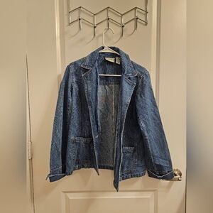 Billblass Jeanswear 100% Cotton Jean Jacket